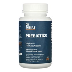 Dr. Tobias Пребиотики, 30 капсул