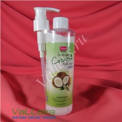 Кокосовое масло для волос холодного отжима Banna Natural Coconut Oil 100%, 250мл
