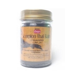 Тайский бальзам со скорпионом от Banna 200 мл / Banna Scorpion Thai Balm 200 ml