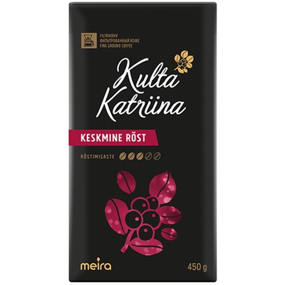 Кофе заварной MEIRA Kulta Katriina (фильтрованный кофе) 450 гр