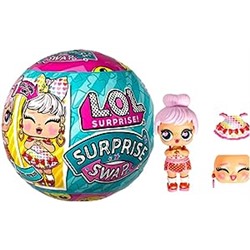 L.O.L. Surprise! Surprise Swap Tots with Collectible Doll, Extra Expression, 2 Looks in One, Water Unboxing Surprise, Limited Edition Doll- Great Gift for Girls Age 3+