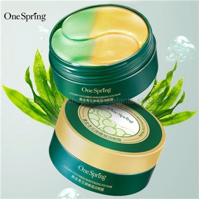 Гидрогелевые патчи ONE SPRING Golden Cucumber Moisturizing Eye Mask 60 шт (106)