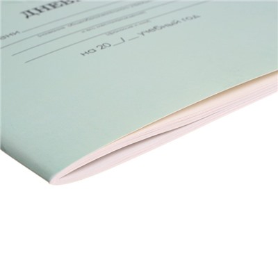 Дневник универсальный для 1-11 классов, "Зеленый нежный однотонный", мягкая обложка, 40 листов