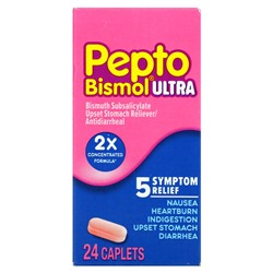 Pepto Bismol Pepto Bismol Ultra - 24 таблетки - Pepto Bismol