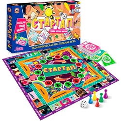 Экономическая настольная игра "Стартап" арт.4030 (Стиль)