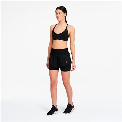 Last Lap 2-in-1 Women's Shorts