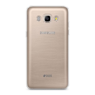 Силиконовый чехол без принта на Samsung Galaxy J5 2016