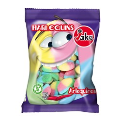 Жевательные конфеты Jake ARLEQUINES (Арлекины) 100гр