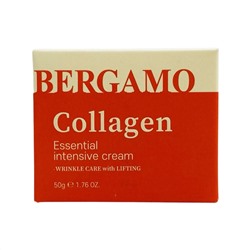 Bergamo Collagen Essential Intensive Cream Крем для лица с коллагеном