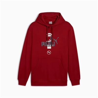 PUMA POWER Men's Graphic Hoodie