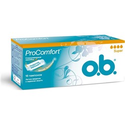 Тампоны O.b. ProComfort Супер, 16 шт