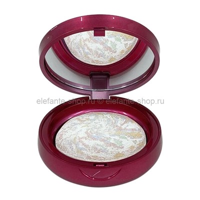 Румяна с шиммером Uneedcolor Aura Marble Blusher #01 HIGH LIGHT (51)