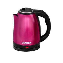 УЦЕНКА Чайник электрический Centek CT-1068, 2 л, 2000 Вт, пурпурный