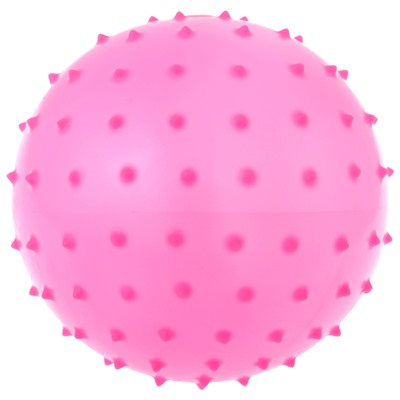 Мяч массажный, d=14 см, 30 г, цвета МИКС