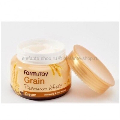 Осветляющий крем Farm Stay Grain Cream, 100 гр