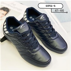 Мужские кроссовки 6096-4 темно-синие