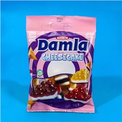 Мармелад жевательный желейный  "DAMLA GUMMY", чизкейк, 80 г