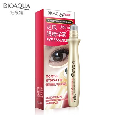 Крем для глаз с охлаждающим роликом BioAqua Ball Design Eye Essence