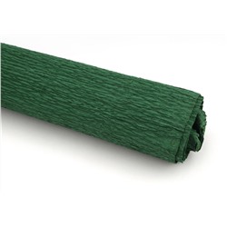 Гофрированная бумага (зелёный) 50см*2,5м , упак. 1шт