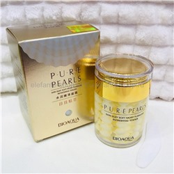 Увлажняющий крем BIOAQUA PURE PEARL (125)