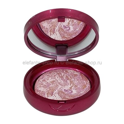 Румяна с шиммером Uneedcolor Aura Marble Blusher #04 PINK SHAKE (51)