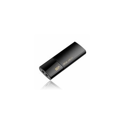 64Gb Silicon Power Blaze B05 Black USB 3.0 (SP064GBUF3B05V1K)