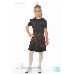 Школьное платье для девочки 259-14 кор. рукав