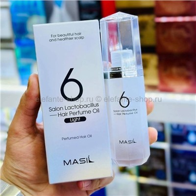 Парфюмированное масло для волос Masil Salon Lactobacillus Hair Perfume Light Oil 66ml (13)