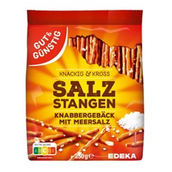 Соленые хлебные палочки Gut&Gunstig 250 г