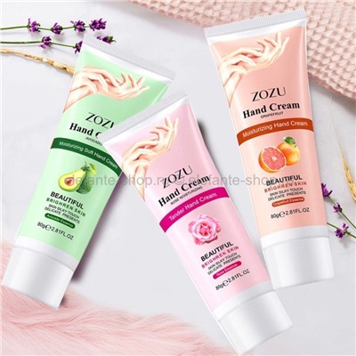 Увлажняющий крем для рук ZOZU Hand Cream 80g