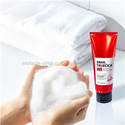 Гель для умывания Some By Mi Snail Truecica Miracle Repair Low PH Gel Cleanser 100ml (51)