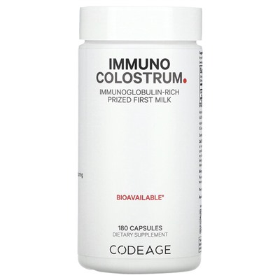 Codeage Иммунное Колострум - 180 капсул - Codeage