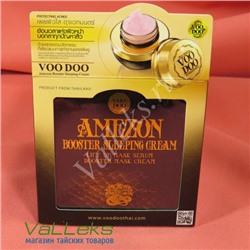 Эффективно-омолаживающий ночной крем-маска с эффектом ботокса VOO DOO  Amezon Booster Sleeping Cream