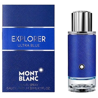 mini MONTBLANC EXPLORER ULTRA BLUE m EDP 4,5 ml