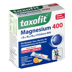taxofit (таксофит) Magnesium 400 Direkt-Granulat 20 шт