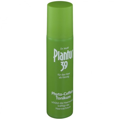 Plantur 39 Phyto-Coffein-Tonikum Плантур Тоник с фито-кофеином против выпадения волос, 200 мл