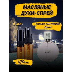 Шанель chance eau tendre духи масляные  (6 мл)