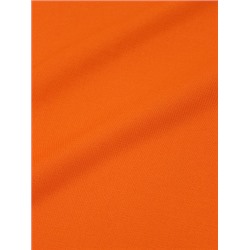Саржа цв.Темно-оранжевый, ш.1.5м, хлопок-100%, 260гр/м.кв