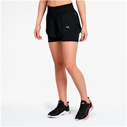 Last Lap 2-in-1 Women's Shorts