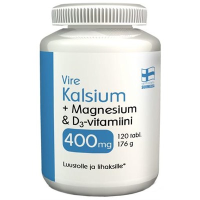 Vire Кальций + магний и витамин D 120 таблеток