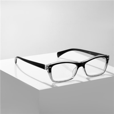Готовые очки GA0050 (Цвет: C2  черный; диоптрия: 2;тонировка: Нет)