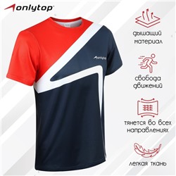 Футболка спортивная ONLYTOP man, р. 46