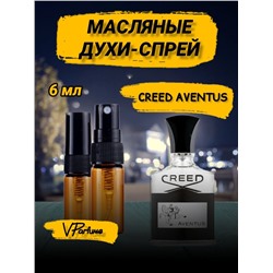 Creed aventus масляные духи спрей Крид авентус (6 мл)