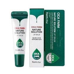 Farm Stay / Восстанавливающий бальзам для губ с центеллой азиатской Farmstay Cica Farm Nature Solution Lip Balm