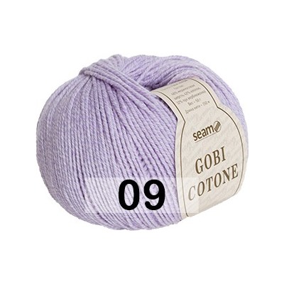 Пряжа Сеам Gobi Cotone