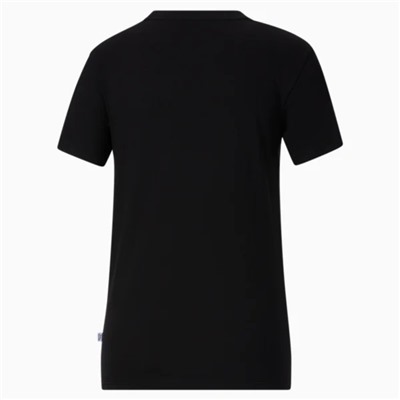 PUMA Line Up Script Women's Tee