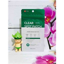 Some By Mi "30 Days Miracle Clear Spot Patch" Патчи на проблемные участки кожи от акне, прыщей Количество 18 шт