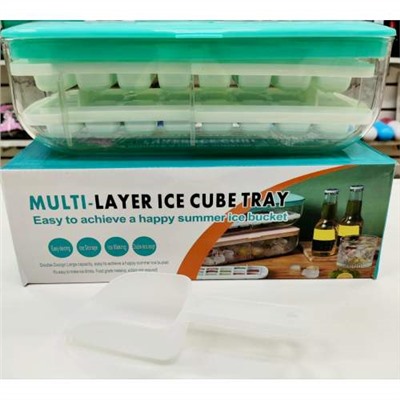 Многослойный поддон для кубиков льда MULTI-LAYER ICE CUBE TRAY оптом