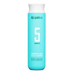 [SPAKLEAN] Шампунь для кожи головы КОЛЛАГЕН Amazing Collagen Scalp Shampoo, 300 мл