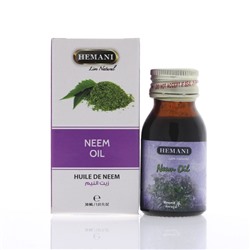 Масло Нима | Neem Oil (Hemani) 30 мл